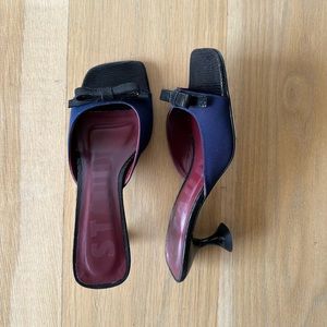 STAUD Bow Accent Sandals 37 (US7)